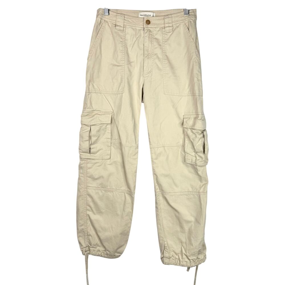 Abercrombie & Fitch Tan Cargo Pants Size Small Short